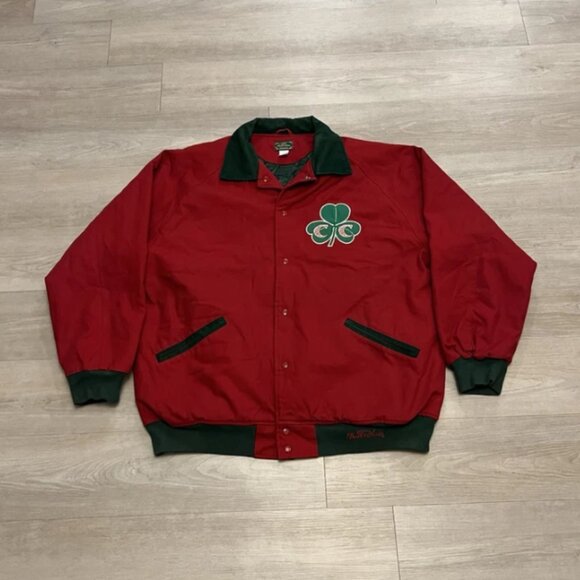 Stall & Dean Cincinnati Celts Gridiron Football Bomber Jacket Men’s Size 4XL